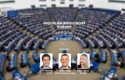 Konferencija Digitalna Europa: Kako transformirati europsko društvo i gospodarstvo?