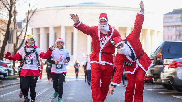 Još samo tjedan dana otvorene prijave za Zagreb Advent Run 2022.