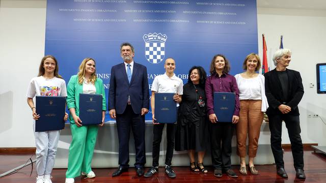 Zagreb: Dodijeljene su Godišnje nagrade Luka Ritz za promicanje tolerancije i škole bez nasilja