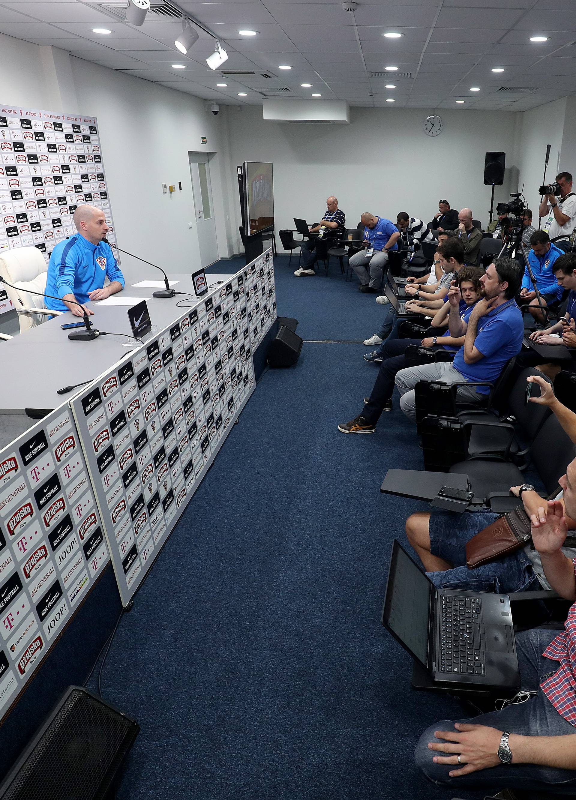 Na stadionu Lužniki evakuirali press centar prije konferencije