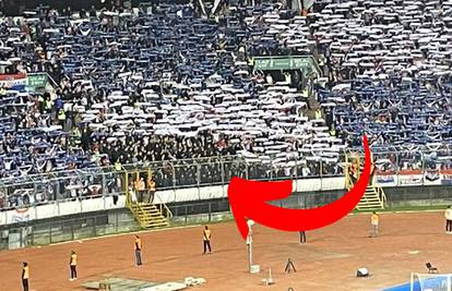 Torcida se vratila na utakmice reprezentacije! Jedina nije digla šalove, ali je povela pjesmu...