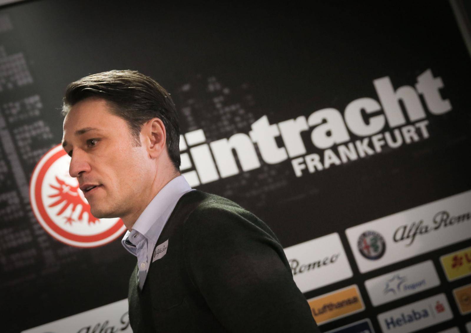 New Eintracht Frankfurt coach Niko Kovac