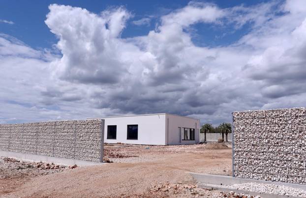 Kuća Mamićevih u izgradnji u okolici Ljubuškog