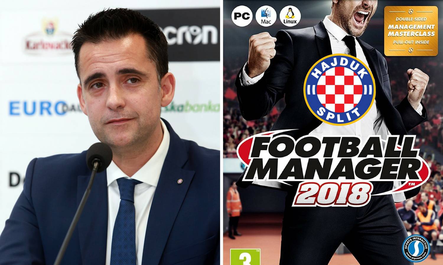 'Hajduk nije Football Manager, odlučio sam preuzeti taj rizik'