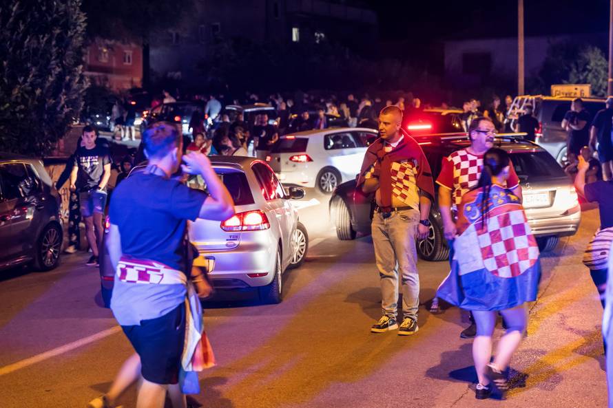 Sinj: Prometni kolaps nakon koncerta