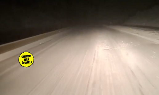 VIDEO 'Ovo je cesta od Bosiljeva do Rijeke sino&cacute;. Svaka &ccaron;ast onima koji odr&zcaron;avaju ceste'