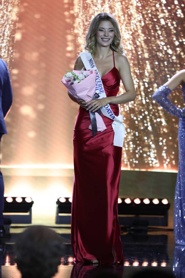 Zagreb:  Antea Mršić nova je  Miss Universe 