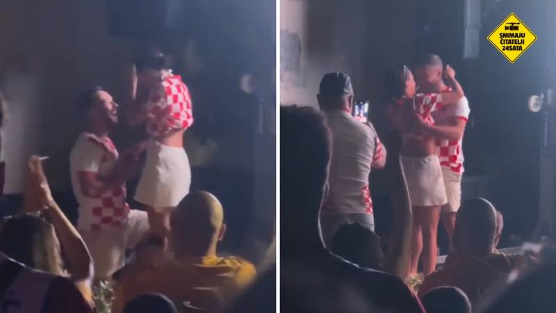 Nakon gola, 'pala' je i prosidba! Aleš kleknuo pred curu i otkrio: 'Bila je u šoku, ali rekla je 'da'!'