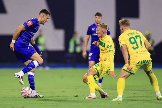 Dinamo i Istra sastali se u 04. kolu SuperSport HNL-a