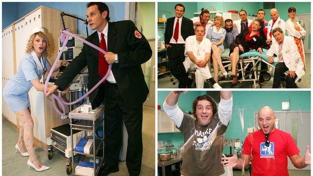 Pogledajte kako se zabavljala ekipa 'Naše male klinike', fotke iz 2005. bude stare uspomene