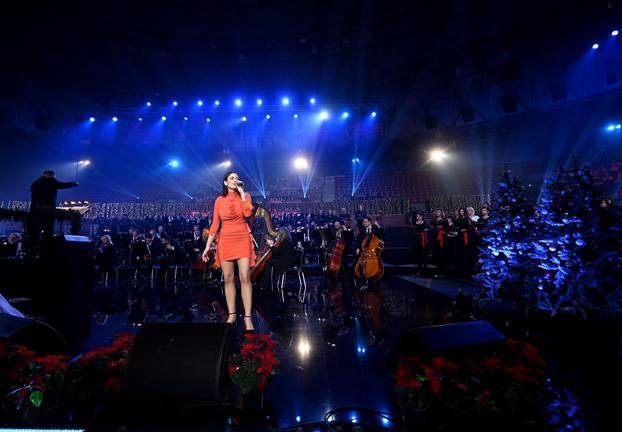 Zagreb: 33. koncert "Božić u Ciboni"