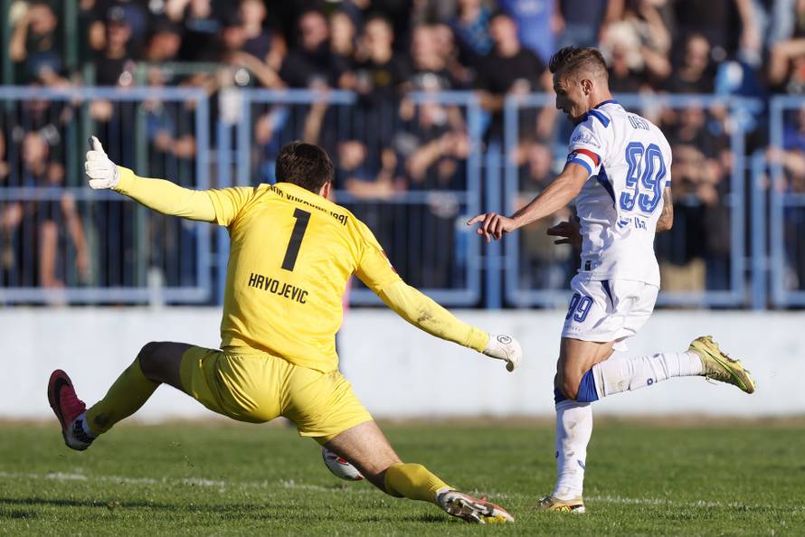 Vukovar i Dinamo sastali se u osmini finala Hrvatskog nogometnog kupa