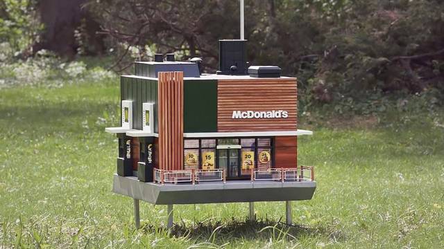 McDonald's je otvorio restoran samo za pčele, zavirite unutra