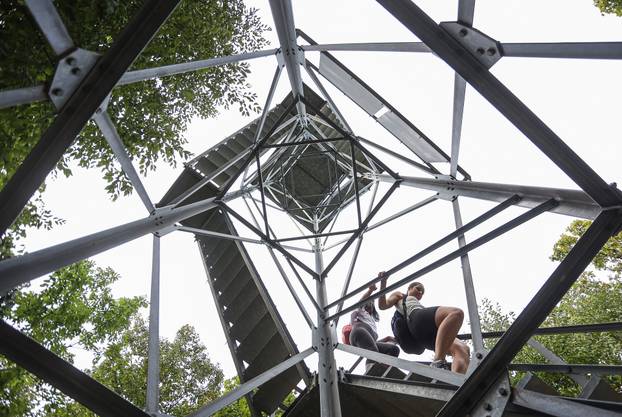 Samobor: Pogled s vidikovca Tepec