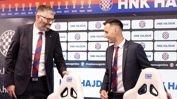 Split: Nikola Kalinić je novi sportski direktor HNK Hajduk