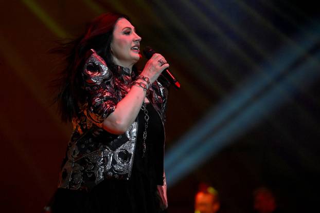 Zagreb: Kaliopi nastupila u KD Vatroslav Lisinski