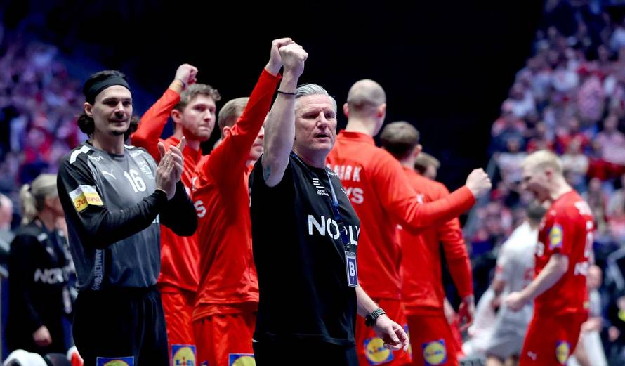IHF Svjetsko rukometno prvenstvo 2025., finale, Hrvatska - Danska