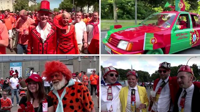 VIDEO Ovo su najluđi i najbolji kostimi Eura u Njemačkoj:  Dok čekamo nogomet, malo zabave!