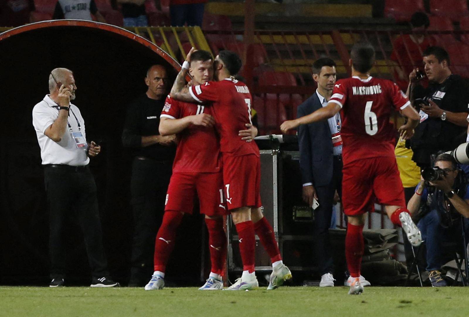 UEFA Nations League - Group H - Serbia v Slovenia