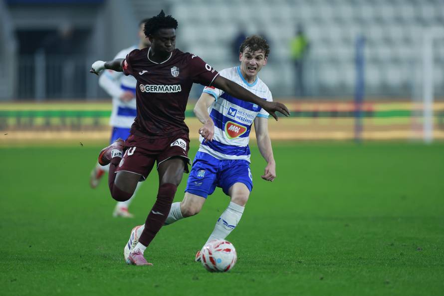 Osijek i Istra sastali se u 16. kolu SuperSport HNL-a