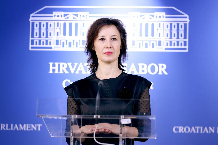 Zagreb: Dalija Orešković o slučaju Dalić