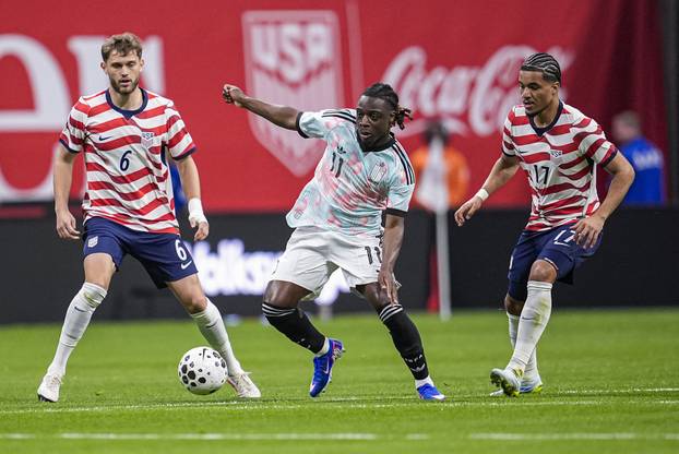 Soccer: International Mens Friendly-Belgium at USA