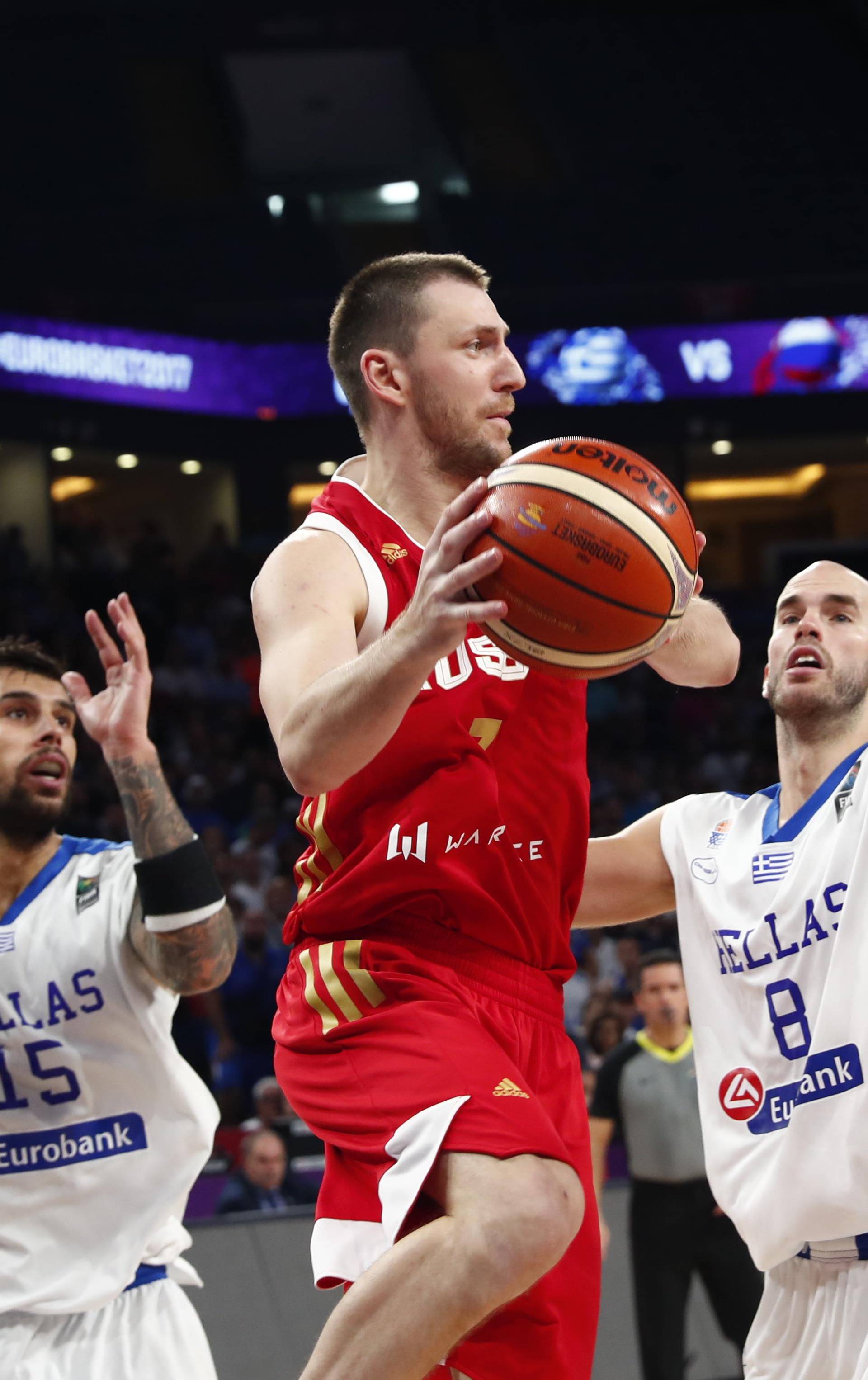Greece v Russia - European Championships EuroBasket 2017 Quarter Finals