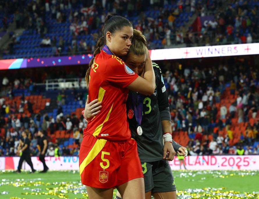 UEFA Women's Euro 2025 - Final - England v Spain
