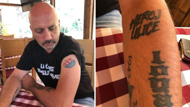 'Imam tri tetovaže posvećene Dinamu, a sa 16 godina sam s vlakom išao u Zagreb na Celtic'