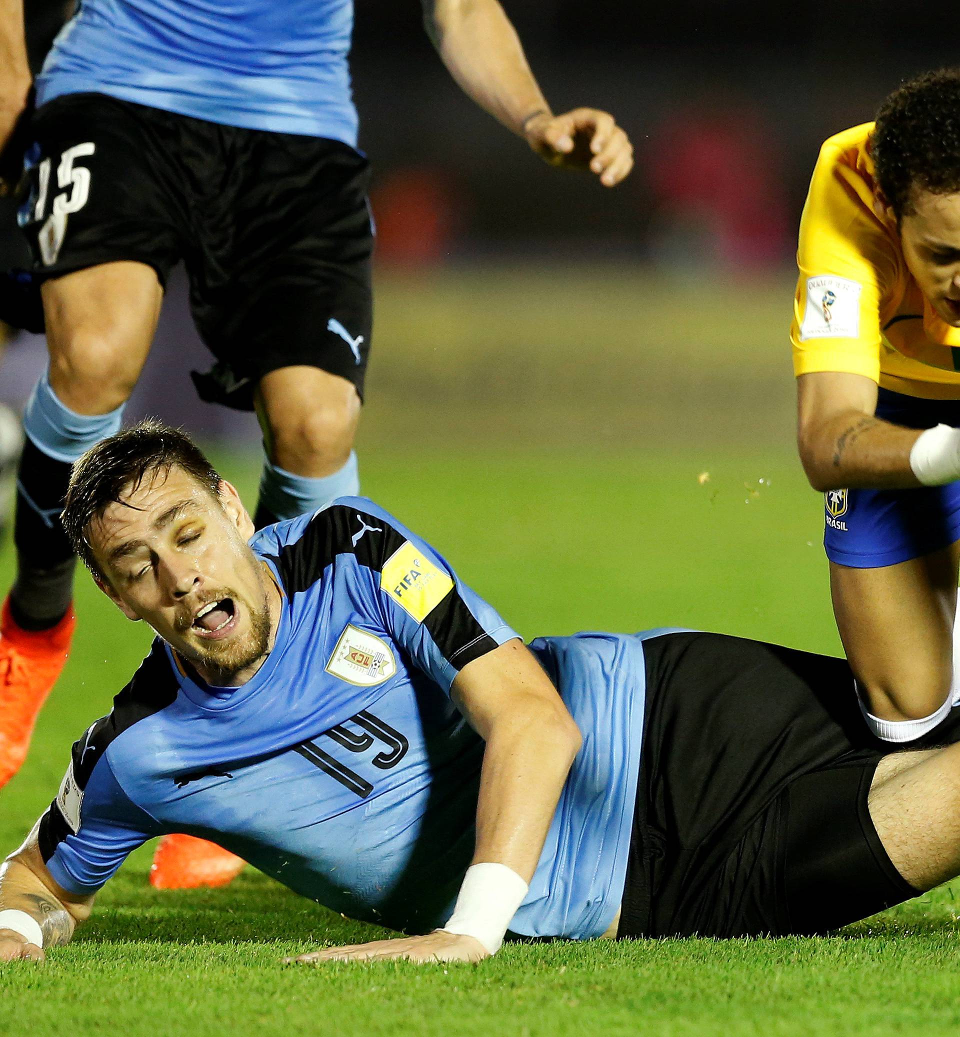 Football Soccer - Uruguay v Brazil - World Cup 2018 Qualifiers