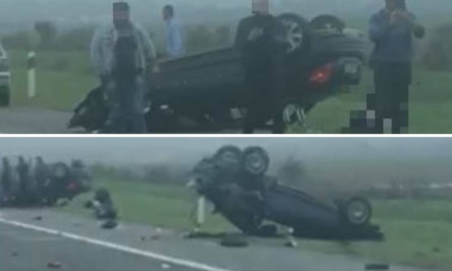 Strašna nesreća na A3: Vidjela sam kako ženu izvlače iz auta