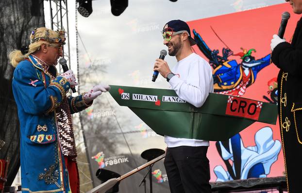 Martin Sinković sudjelovao na fašniku u Samoboru