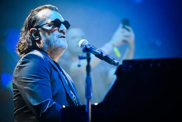 Zagreb: Koncert Ace Lukasa u Areni