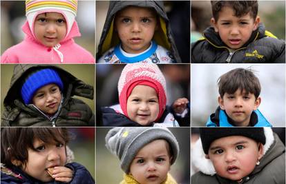 Tužna lica izbjeglica: Ni jedno dijete ne zaslužuje takav život