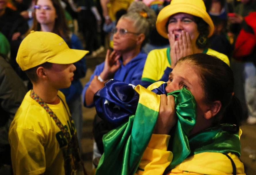 FIFA World Cup 2026 - Round of 16 - Brazil v Norway - Fans gather in Sao Paulo