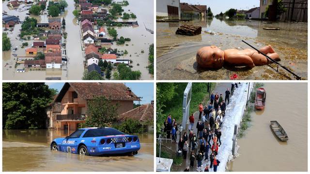 Prošlo 10 godina od poplave u Gunji: Poginula dva muškarca, uništene kuće, redale se tužbe...