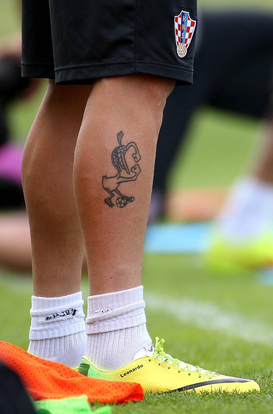 Bad Tatzmannsdorf: Tetovaže hrvatskih nogometnih reprezentativaca