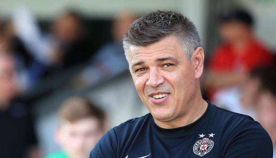Connah's Quay Nomads v Partizan Belgarde - Europa League Qualifying - Second Round - First Leg - Belle Vue