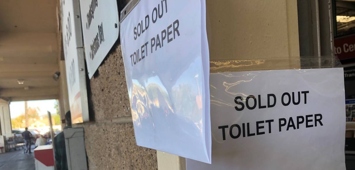 Zbog straha od širenja virusa u Australiji nestalo toalet papira