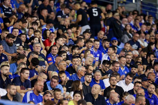 Zagreb: GNK Dinamo i HNK Vukovar 1991 u drugom kolu SuperSport HNL-a