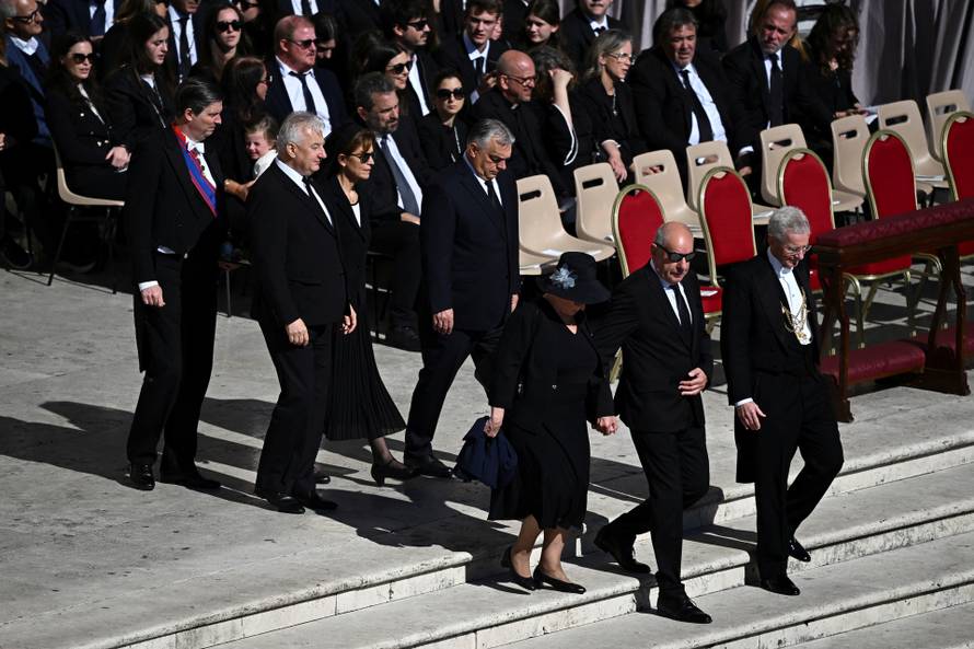 Pope Francis' funeral