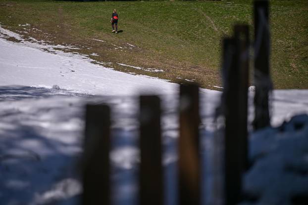 Zagreb: Posljedice olujnog nevremena na Sljemenu