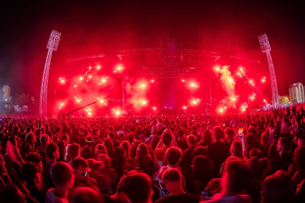 10.07.2026. Split -  Prva večer Ultra Europe Festivala DJ Snakes
