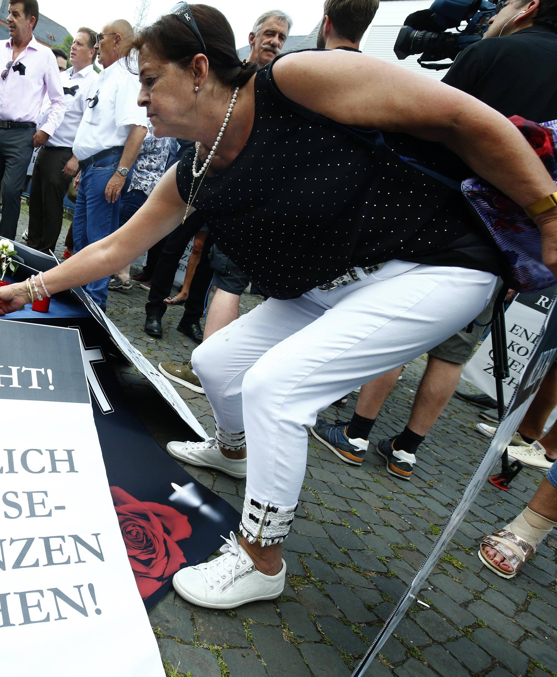 Demonstration called out by the Anti-immigration party Alternative for Germany (AfD) in Mainz