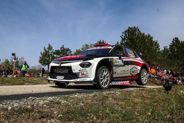 FIA WRC Croatia Rally 2026., Beram - Cerovlje