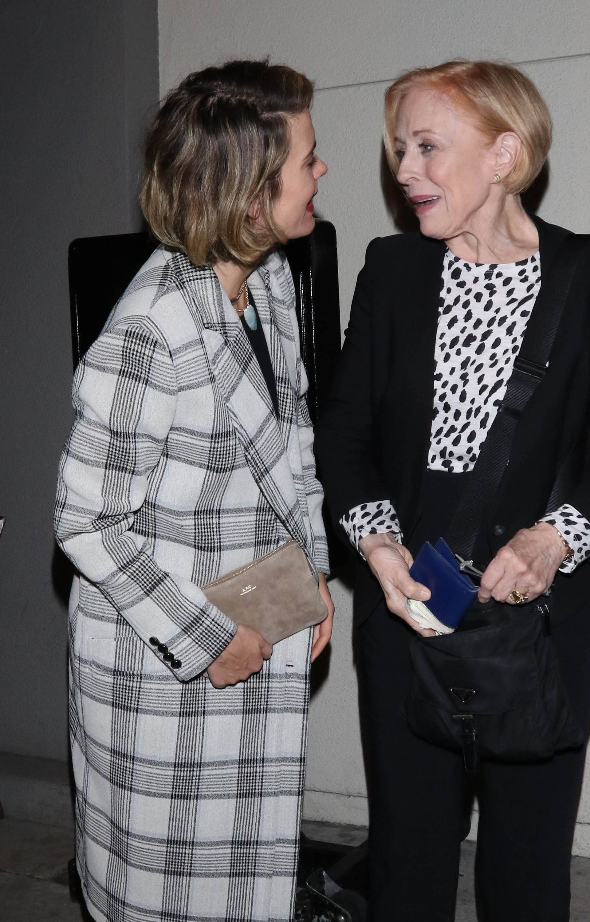 Sarah Paulson and Holland Taylor Sighting - Los Angeles