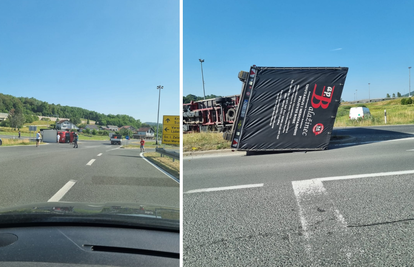 Sudar osobnog automobila i kamiona kod Novog Marofa: Vozač kamiona je ozlijeđen