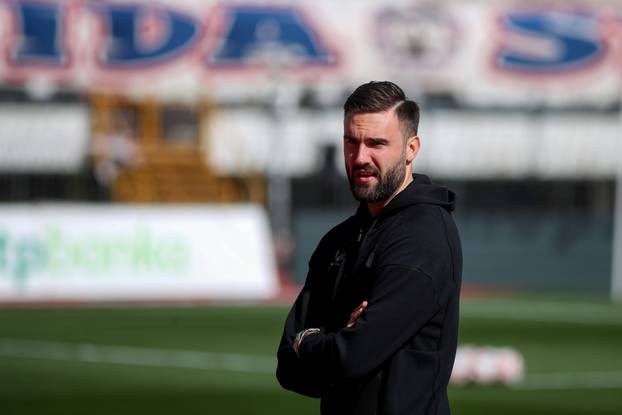 Split: Sve je spremno za početak utakmice između Hajduka i Dinama