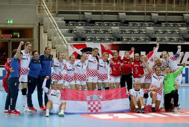 Poreč: Hrvatske rukometašice protiv Nizozemske u HEP Croatia Cupu