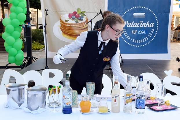Sisak: Učenici se natjecali u pripremi palačinki i izradi koktela na 5. Palačinka kupu